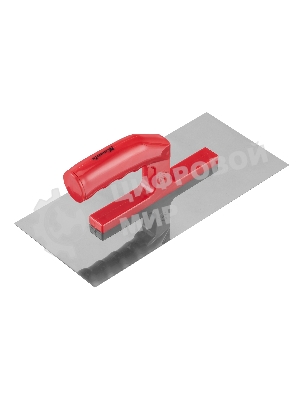 Гладилка Matrix из нерж. стали, 280 х 130 мм, зеркальная полировка, пластмас. ручка