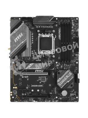 Материнская плата MSI B650M GAMING PLUS WIFI, AM5, AMD B650, 4xDDR5, 4xSATA, 2xM.2, 1xPCI-E 4.0 x16, 2xPCI-E x1, 1xHDMI, 1xDP, 1x 2.5Gb LAN, 4xUSB-A 3.2 Gen 1, 3xUSB-A 3.2 Gen 2, 1xUSB-C 3.2 Gen 2, 3x3.5 мм, 7.1, Micro-ATX