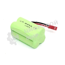 Аккумулятор Ni-Cd 4.8V 1800 mAh AA Row разъем JST
