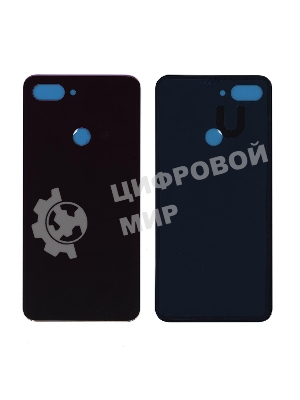 Задняя крышка для Xiaomi Mi 8 Lite фиолетовый