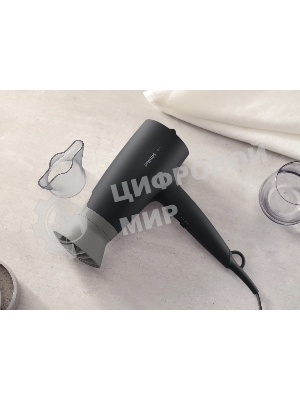 Фен Philips BHD351/10 черный, 2100 Вт, ионизация