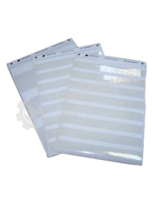 Маркер самоклеющийся, л.А4, 20х10, на розетки, белый, 234 шт/л.