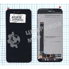 Дисплей для Xiaomi Mi A1/Mi 5X черный