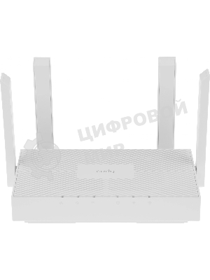 Роутер беспроводной Cudy WR1300E AC1200 10/100/1000 белый