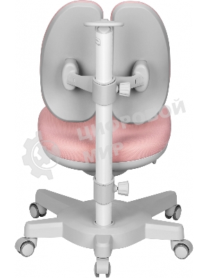 Кресло Cactus CS-CHR-3604PK розовый, ткань