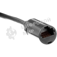 Патч-корд LANMASTER LAN-PCEXT/U5E-7.0-GY UTP RJ-45 мод.-вилка RJ-45 cat.5e 7м серый LSZH (уп.:1шт)