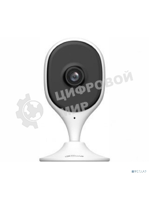 Компактная IP-видеокамера Dahua DH-IPC-C5AP-0280B с Wi-Fi 2.4ГГц 5Мп, 1/3.2” CMOS, объектив 2.8мм, обнаружение людей, ИК 10м, микрофон, динамик