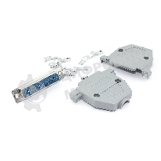 Сборный штекер D-SUB/DB25 мама 10 шт