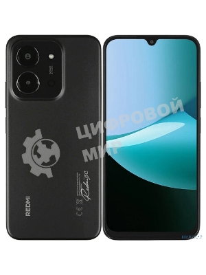 Смартфон Xiaomi Redmi 15C 4/128Gb черный