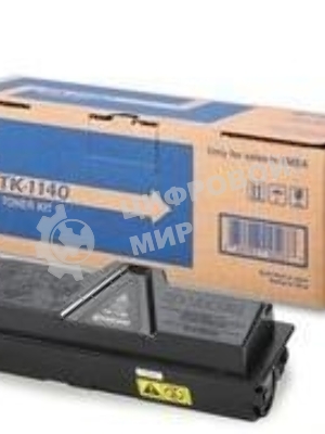 Картридж лазерный Kyocera TK-1140 (1T02ML0NL0/1T02ML0NLC) черный для FS-1035MFP DP/1135MFP, M2035dn/M2535dn 7200 стр.