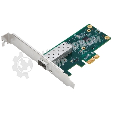 Сетевой адаптер Gigabit Ethernet D-Link DGE-560SX/D1A PCI Express x1