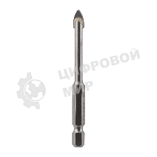 Сверло по стеклу и керамике 8 мм ((шестигранный хвостовик) Kranz