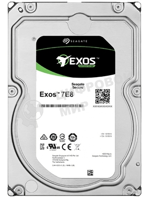 Жесткий диск SAS 1TB 7200RPM 12GB/S ST1000NM001A SEAGATE