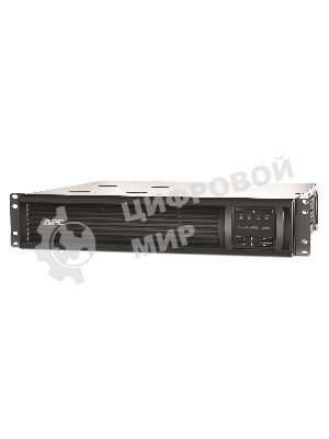Источник бесперебойного питания APC Smart-UPS SMT1500RMI2UNC 1000Вт 1500ВА черный