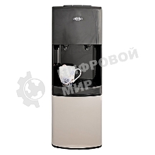 Кулер Vatten V42NE напольный, электронный, черный/серебристый