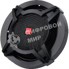 Колонки автомобильные ACV PG-623S 180Вт 88дБ 4Ом 16см (6.5дюйм) (ком.:2кол.) коаксиальные трехполосные