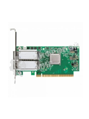 Сетевая карта MELLANOX ConnectX®-5 EN network interface card, 100GbE dual-port QSFP28, PCIe3.0 x16, tall bracket, ROHS R6