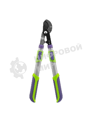 Сучкорез с наковальней Palisad 540-705 мм, телескопические стальные обрезиненные рукоятки