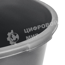 Таз круглый Matrix строительный усиленный, 90 л