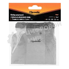 Набор шпателей Sparta японских стальных, 50-80-100-120 мм, 4 шт.