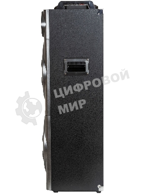 Минисистема SUPRA SMB-2150 черный 1200Вт FM USB BT SD (в комплекте: активн.+пассив.колонки)