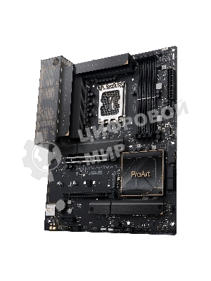 Материнская плата ASUS ProArt B760-CREATOR WIFI, LGA 1700, Intel B760, 4xDDR5, 4xSATA, 3xM.2, 1xPCI-E 5.0 x16, 1xPCI-E 4.0 x4, 1xDP, 1xHDMI, 2x2.5Gb LAN, 4xUSB-A, 1xUSB-C, 5x3.5 мм, 7.1, Standard-ATX