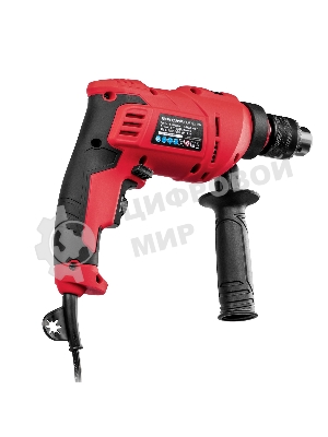 Дрель ударная MTX MID-750, 750 Вт, 0-3000 об/мин, 0-48000 уд/мин