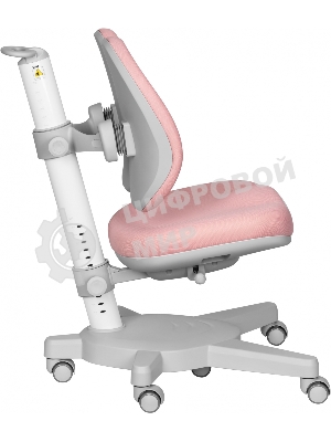 Кресло Cactus CS-CHR-3604PK розовый, ткань