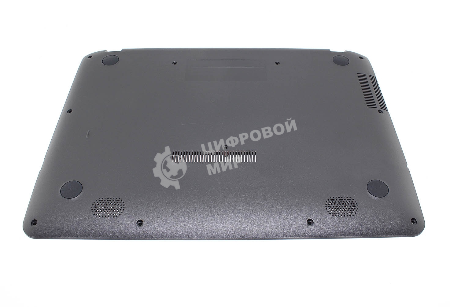 Поддон для Asus X407 темно-серый