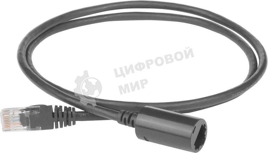 Патч-корд LANMASTER LAN-PCEXT/U5E-7.0-GY UTP RJ-45 мод.-вилка RJ-45 cat.5e 7м серый LSZH (уп.:1шт)