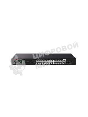 Коммутатор 24PORT POE G1128P-24-250W IP-COM