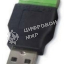 Сборный разъем USB папа