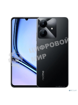Смартфон Realme Note 60х, 4/128Gb, черный