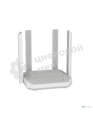 Гигабитный интернет-центр с Mesh Wi-Fi 6 AX3000, 4-портовым Smart-коммутатором и переключателем режима роутер/ретранслятор