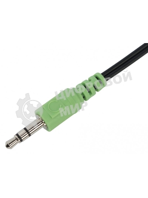 Проводные наушники Oklick HP-M211V черный, полноразмерные, Jack 3.5 мм