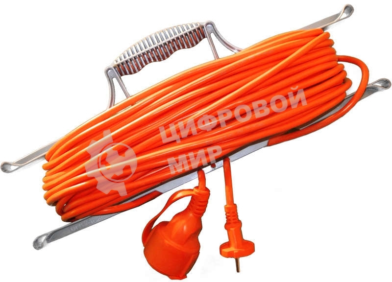 Удлинитель UNIVersal УШ-6 IP-54 рамка ПВС 2x0,75 10 м 9632014