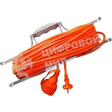 Удлинитель UNIVersal УШ-6 IP-54 рамка ПВС 2x0,75 10 м 9632014