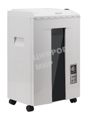 Шредер Deli 9912 (секр.P-5)/фрагменты/6лист./20лтр./скрепки/скобы/пл.карты/CD