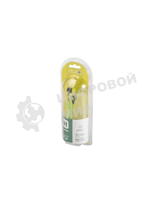 Проводные наушники Harper HV-107 белый, вкладыши, проводной