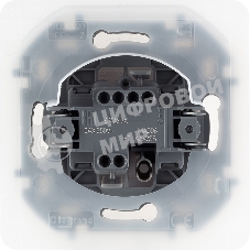 Переключатель IP44 10AX 250 В белый