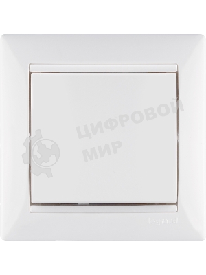 Рамка 1-м Valena белый Legrand 774451