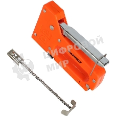 Степлер PATRIOT SPQ-113, пластиковый корпус, скобы тип 53 (4-8мм), 100 скоб в комплекте