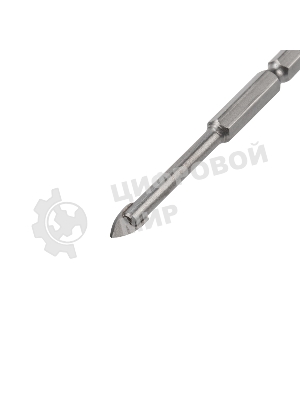 Сверло по стеклу и керамике 8 мм ((шестигранный хвостовик) Kranz