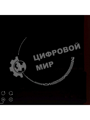 Индукционная варочная панель Krona VENTO 60 BL