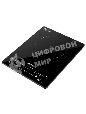 Индукционная плитка Starwind STI-1001 черный стеклокерамика (настольная)