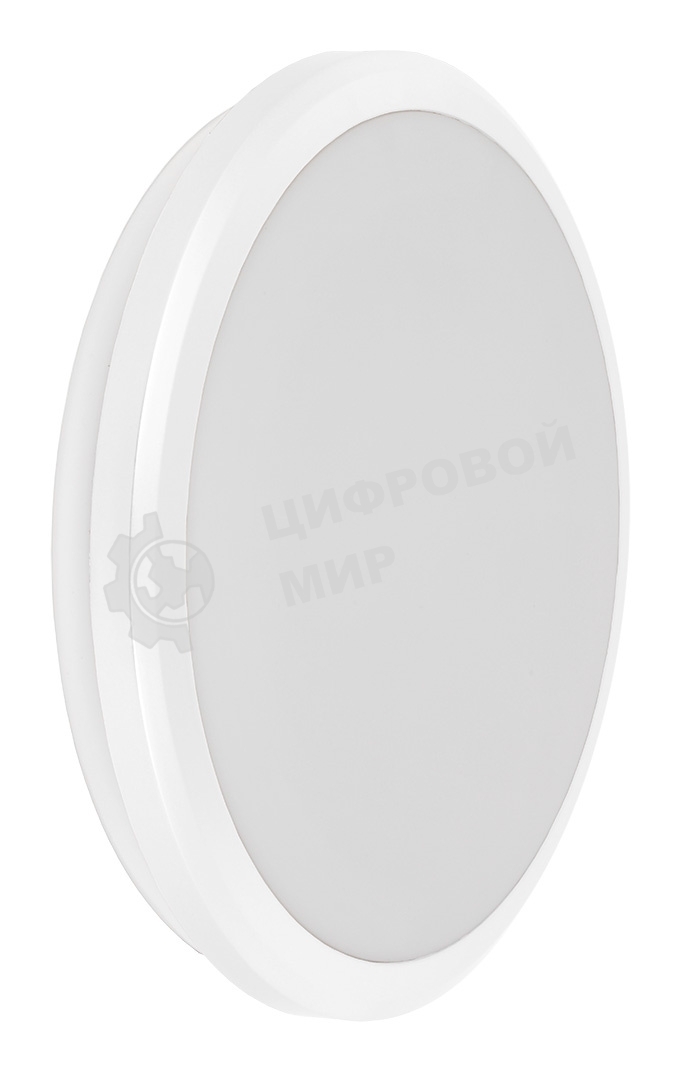 Светильник IEK 12Вт 4000K белый (LDPB0-3001-12-4000-K01)