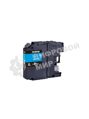 Картридж струйный Brother LC525XLC голубой (1300 стр.) для Brother DCP-J100/J105/J200