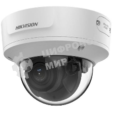 Уличная купольная IP-камера Hikvision 8Мп с EXIR-подсветкой до 40м и технологией AcuSense1/2,8