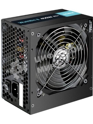Блок питания Zalman ZM400-XEII, 400Вт, 120мм, черный