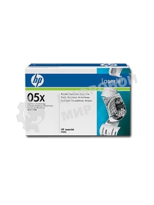 Картридж лазерный HP CE505X черный для LJ P2055 6500 стр.
